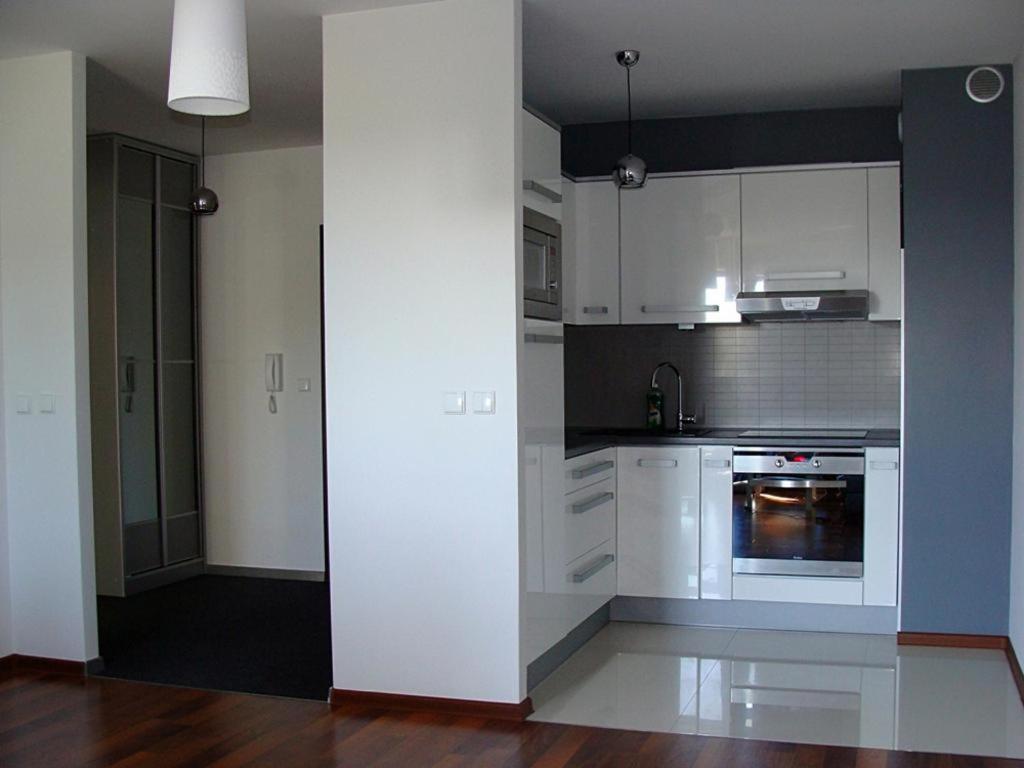Apartament Bello - Free Parking Apartment กดัญสก์ ภายนอก รูปภาพ